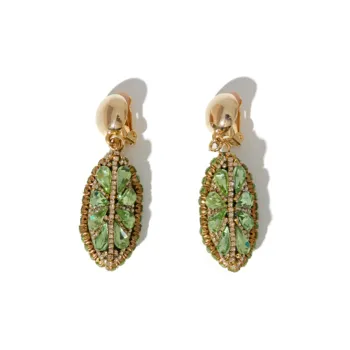 OSCAR DE LA RENTA - Earrings Women's Gold