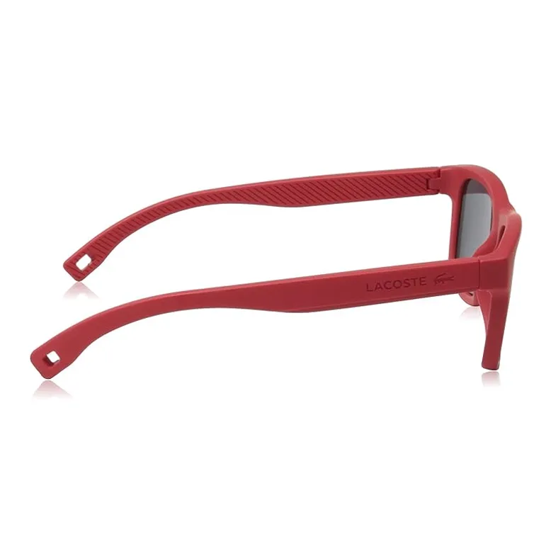 LACOSTE - Rectangular Sunglasses Kids' Red-2