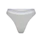 1 Pack LIGHT HEATHER GREY STRIPE/Light Heather Gray Stripes