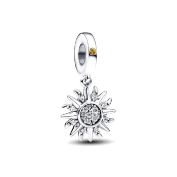Pandora MOMENTS 925 Sterling Silver Pendants Women's Silver