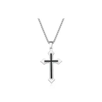 Asia Star Titanium Steel Necklaces Men's