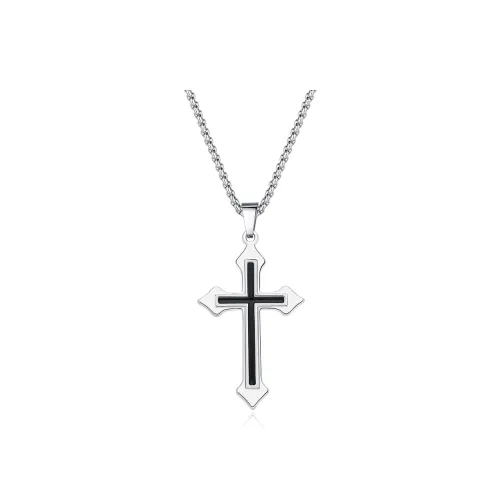Asia Star Titanium Steel Necklaces Men's