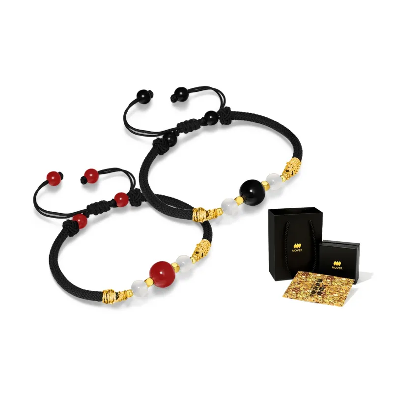 MOVER Agate Jade Bracelets Unisex-8