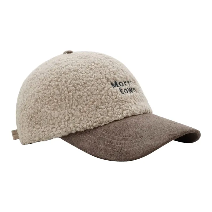 FREE RABBITⅡ Lambswool Baseball Caps Unisex-2