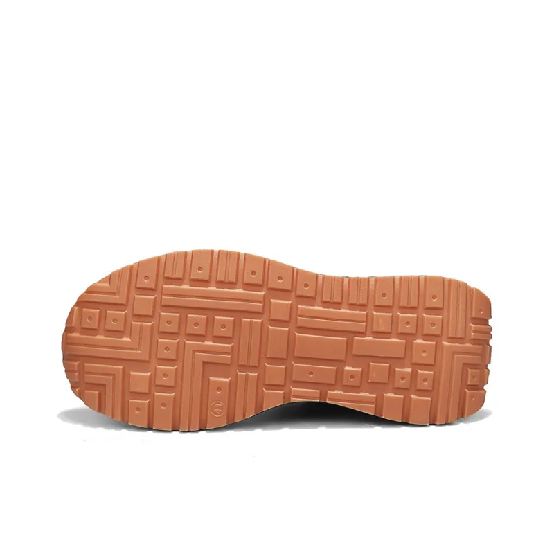 Meiretu Shock Absorbers With Slip Resistant And Abrasion Resistant Properties Low Top Casual Shoes Men's-18