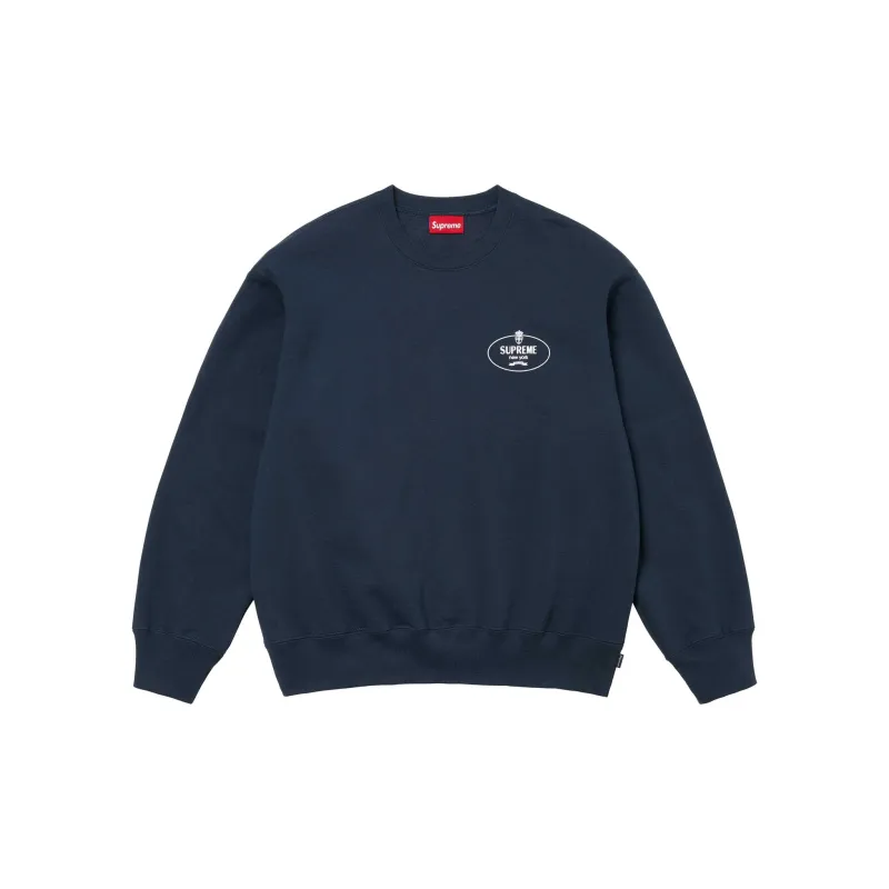 Supreme Crest Crewneck FW24-3