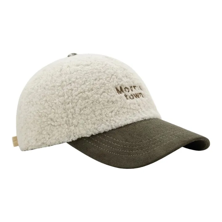 FREE RABBITⅡ Lambswool Baseball Caps Unisex-0