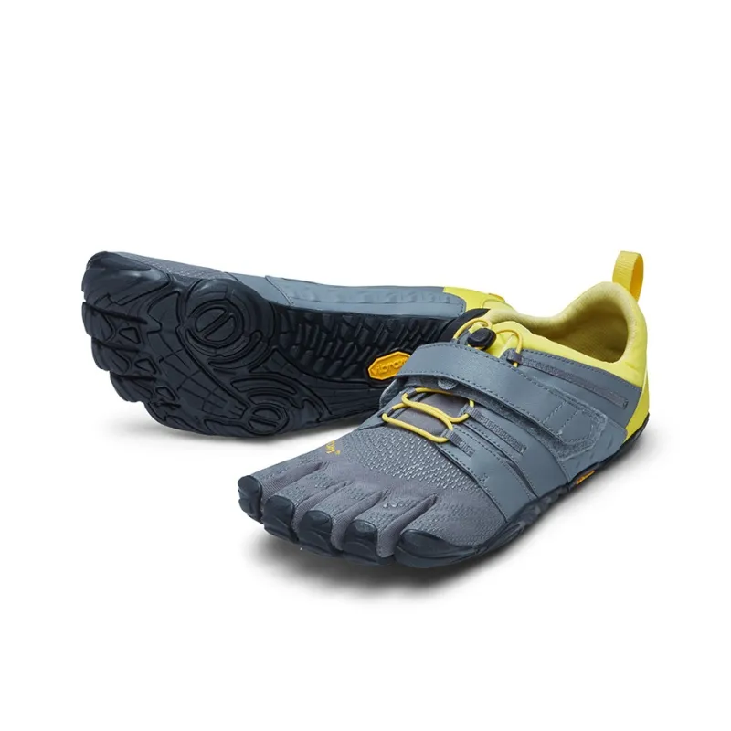 Vibram Five Fingers Shoes Wear resistant Lightweight Breathable And Non slip. Low Top Training Shoes Women's Denim Blue-3