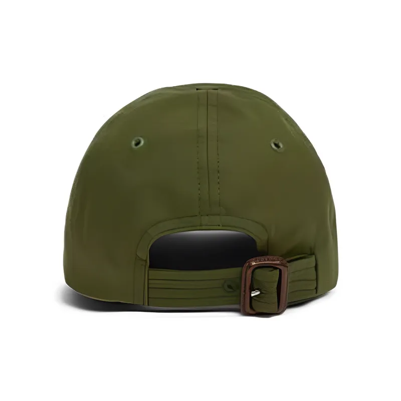 Burberry Baseball Caps Men Army Green-2
