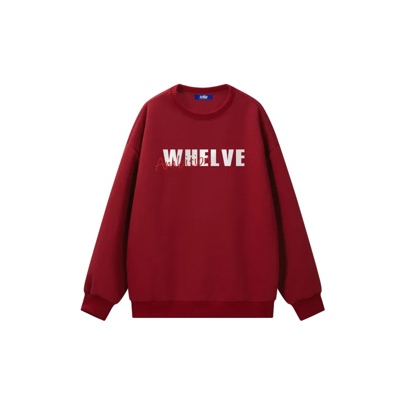 WHELVE Sweatshirts Unisex-17
