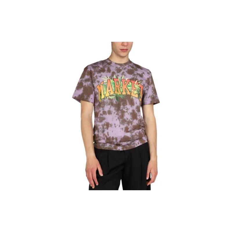 Market Arc Herbal Remedy Tie Dye Tee-2