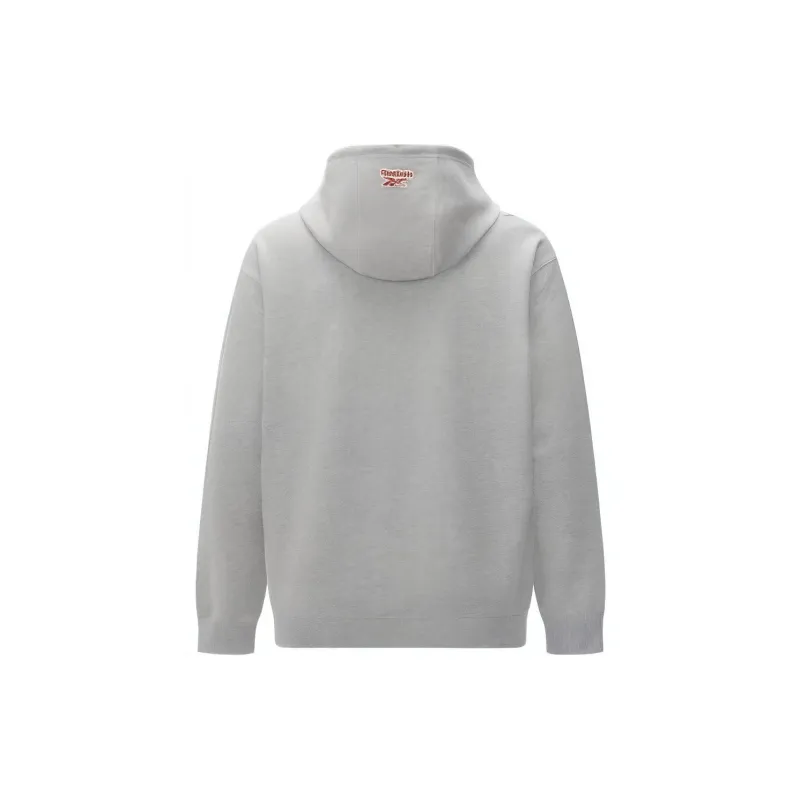 Reebok Sweatshirt Unisex Light Heather Gray-1