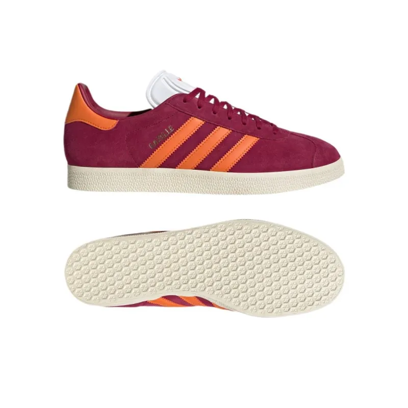 Adidas Gazelle As Roma-3