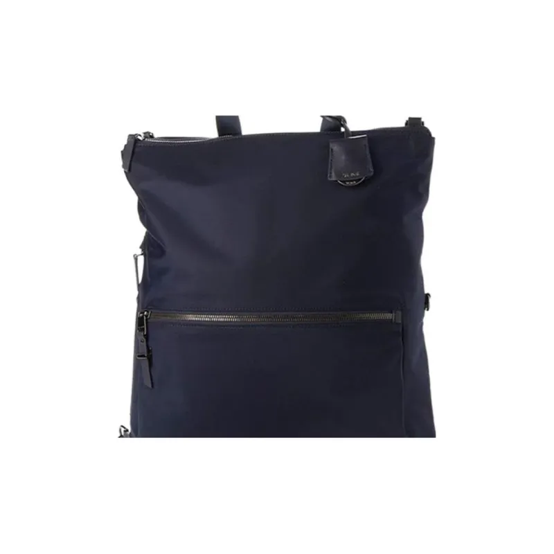 TUMI Nylon Backpack Women's Navy-4