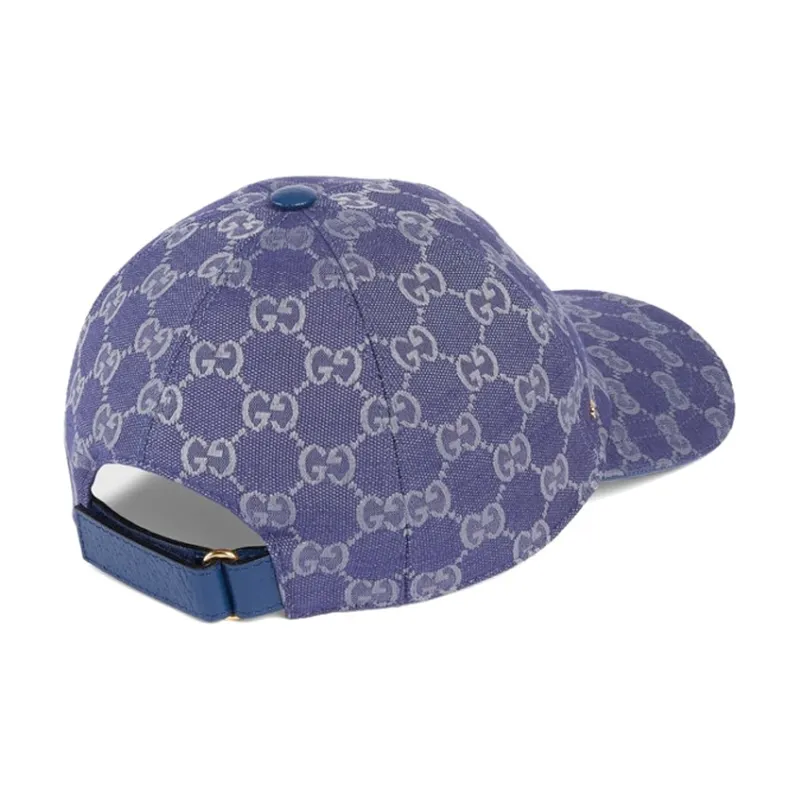 GUCCI Gg Detailed Baseball Cap-3