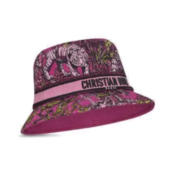 DIOR 2020s Jacquard Bucket Hat