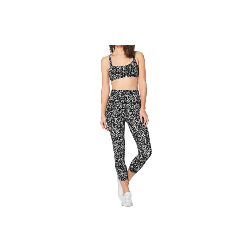 Lululemon Free To Be Sports Underwear Women's Black Jacquard