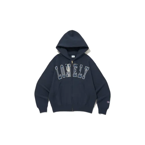 Champion Reverse Weave Sweatshirts Unisex Dark Marine Blue