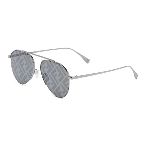 Fendi First sandaler i lammeskind