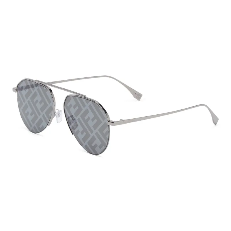 FENDI Sunglasses Men Silver-0