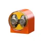 2 Watch Slot Vibrant Orange with Lid
