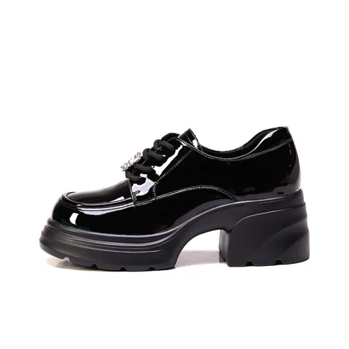 Bull charm Women's Casual Shoes Women's Black