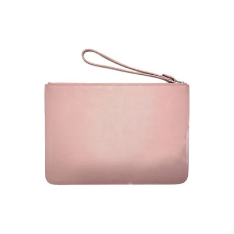 Balenciaga Calfskin Clutch Women's Pink-1