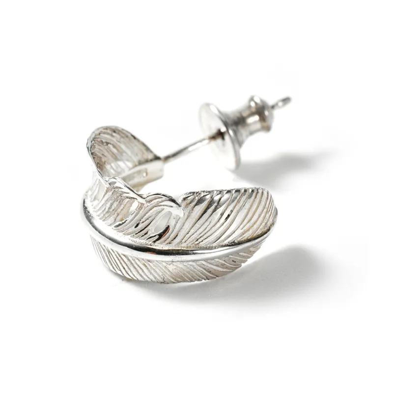GOD SUNS 950 Silver 925 Sterling Silver Stud Earrings Unisex-5