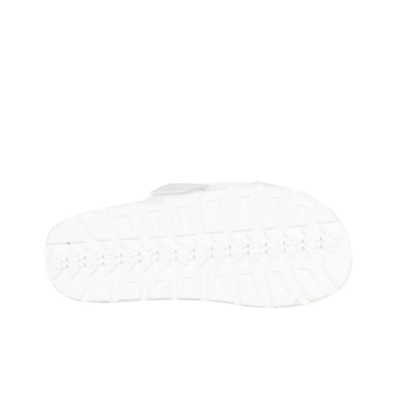 Kappa BANDA Slip Resistant Slide Slippers Unisex White-4