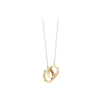 TIFFANY & CO. 1838® 18K Gold Necklaces Women's Gold