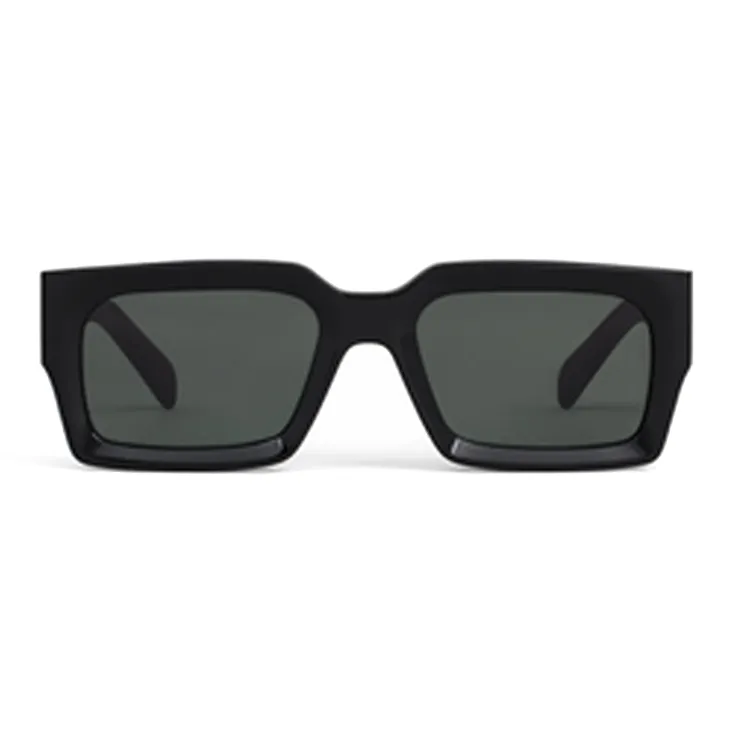 CELINE Black Frame 53 Sunglasses In Acetate-1