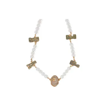 A BATHING APE Necklaces Men's White