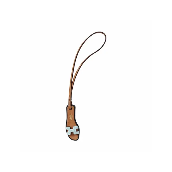 HERMES Oran Pendants Unisex Pink/Blue-0