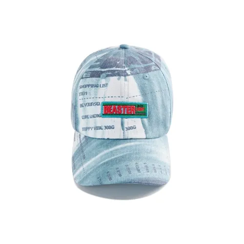 BEASTER Baseball Caps Unisex Multicolor Blue