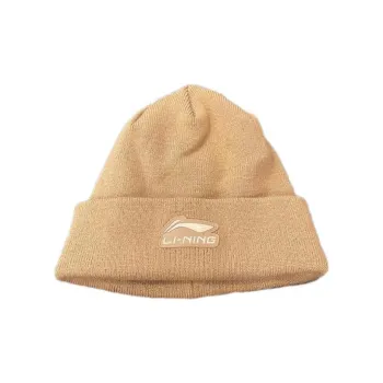 LiNing Beanies Unisex Light Chestnut Brown
