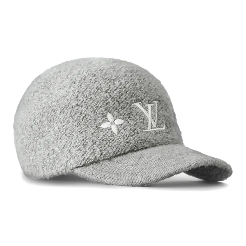 LOUIS VUITTON Wool, Polyamide Baseball Caps Women's Gray-1