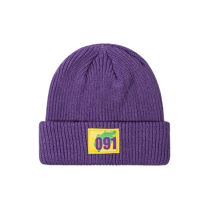 MEETSUNNY Arctic Velvet Beanies Unisex-8