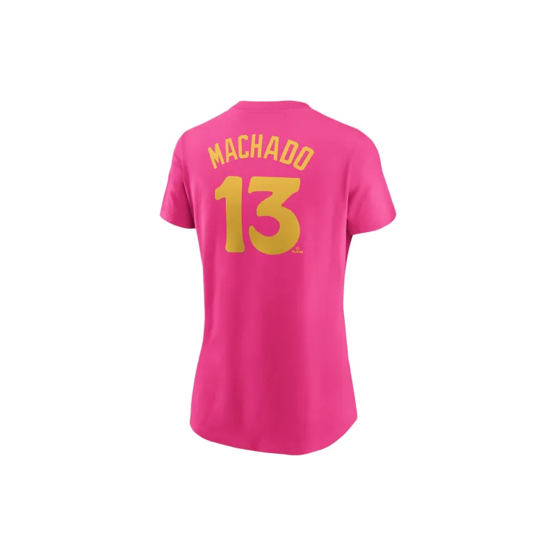 Nike x MLB San Diego Padres FW24 Regular T-Shirt Women's Pink-1