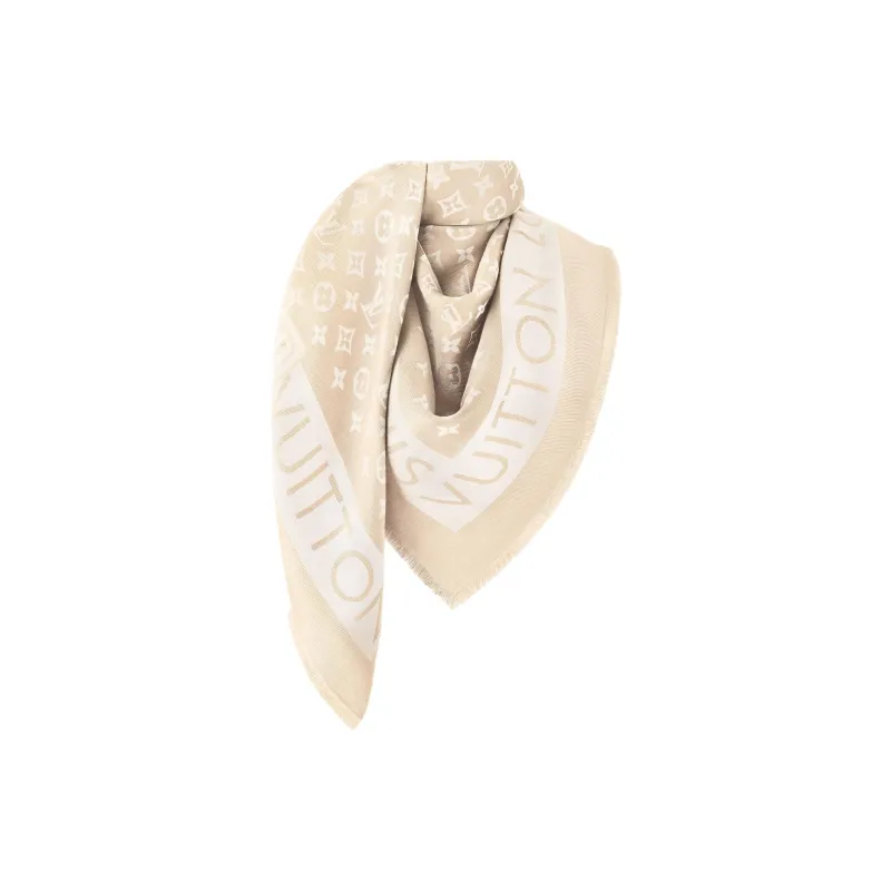 LOUIS VUITTON M93278 Lock And Go Shine Shawl-1