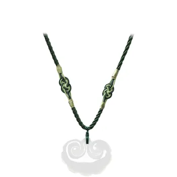 Teddy Bear Collection Chalcedony Necklaces Unisex