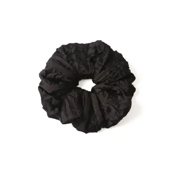 MISSJUJU Ice Silk Fabric Hair Tie Women's