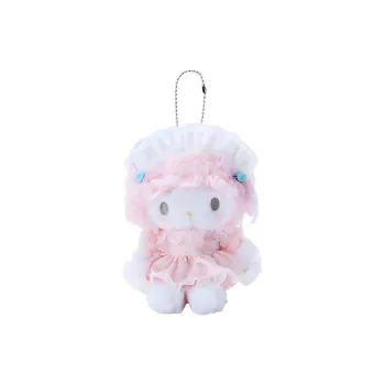 Sanrio Piano Sister Baking Shop Collection Dolls Plush Pendant 14cm Height