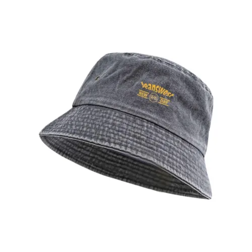 JEANSWEST Cotton Bucket Hats Unisex