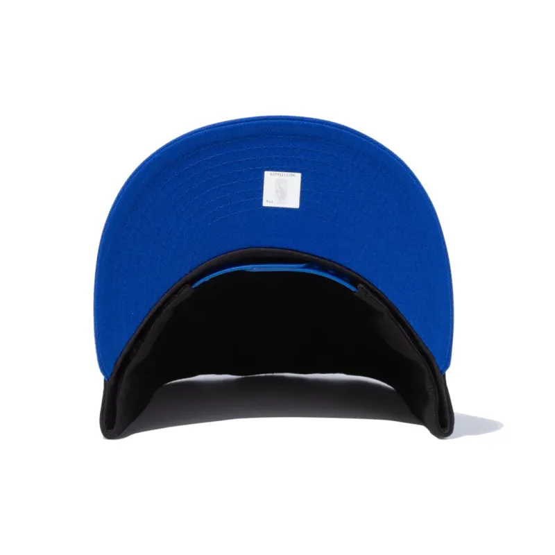 New Era Baseball Caps Unisex Black/Blue-2