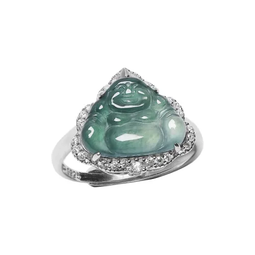 Yi Xian Rong and Jadeite Rings Women's