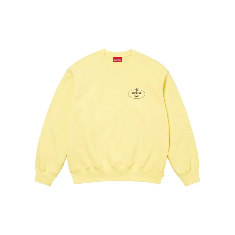 Supreme Crest Crewneck FW24-9