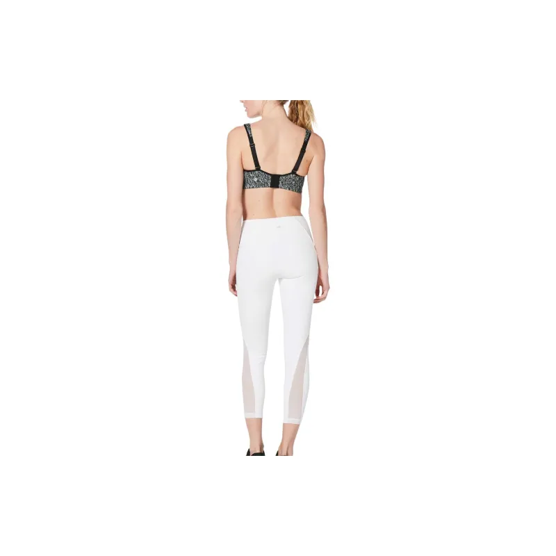 Lululemon Ta Ta Tamer III Sports Underwear Women's Black White Mixed Color-1