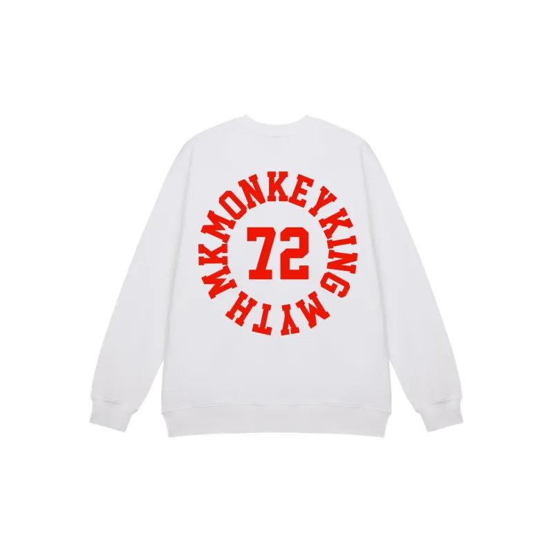 MK MONKEY KING Sweatshirt Unisex-4