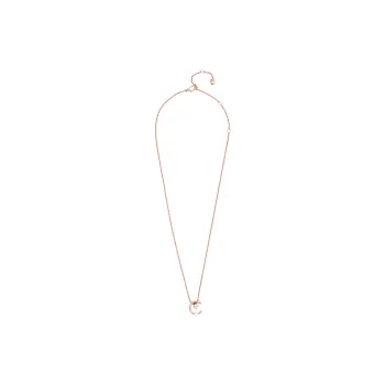 CHANEL Karat Gold Necklaces Women's Beige Gold
