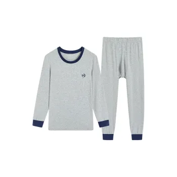 Close-fitting Areas Thermal Set Men's